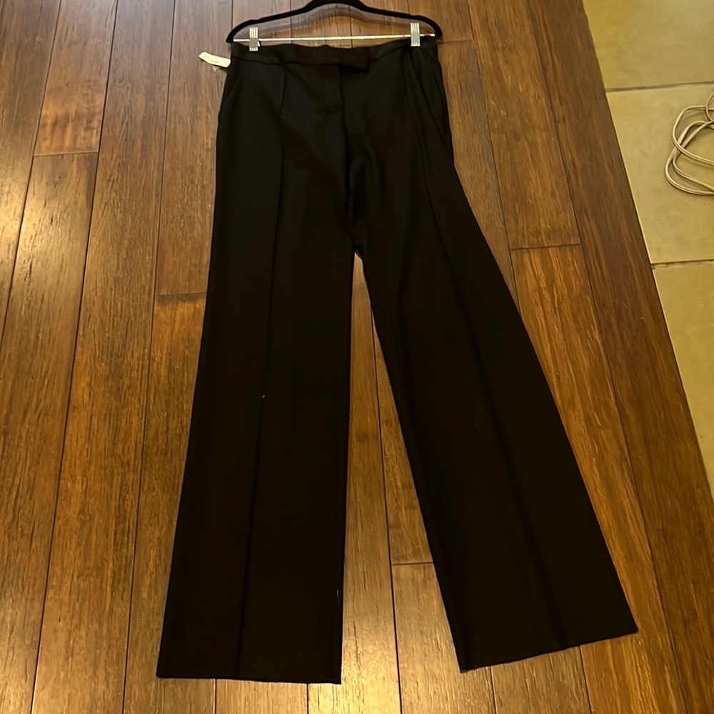 Stella McCartney black trouser! NWT! Size 42.
